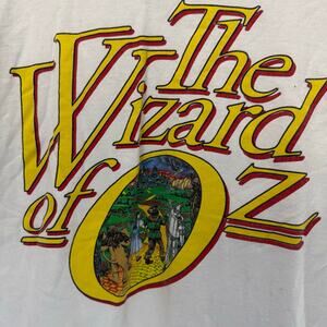 Vintage The Wizard Of Oz Graphic Shirt Single Stitch USA Sz XL
